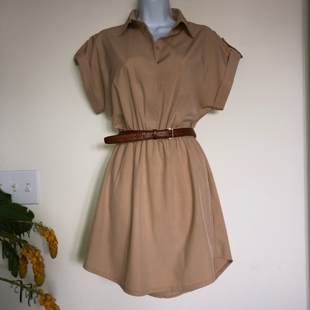 Adorable Silk Hi-Low Dress from Hong Kong